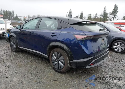 2024 Nissan Ariya Platinum+ z USA, uszkodzony, nr VIN JN1DF0CD3RM730296